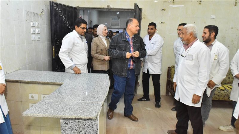 جانب من تفقد محافظ