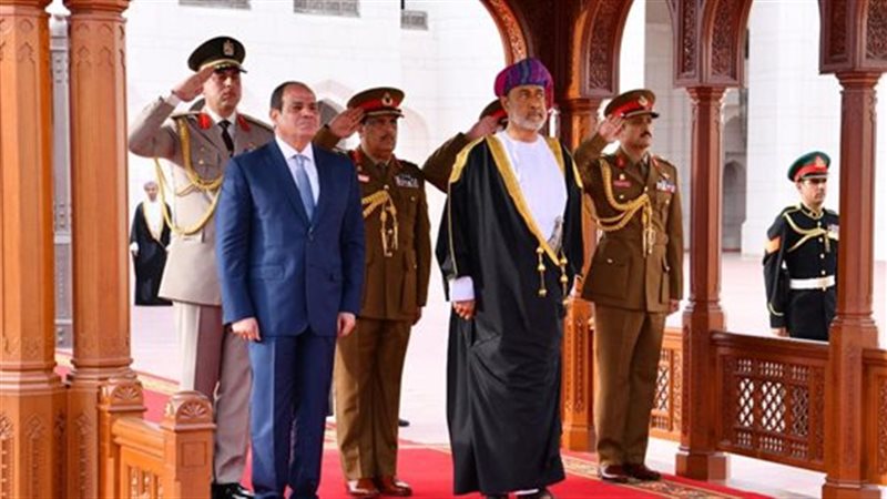 الرئيس السيسي وسلطان