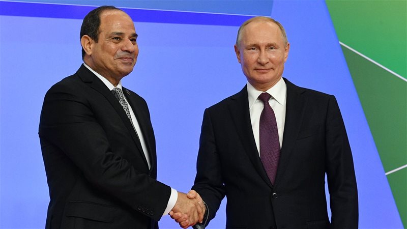 الرئيس السيسي والرئيس