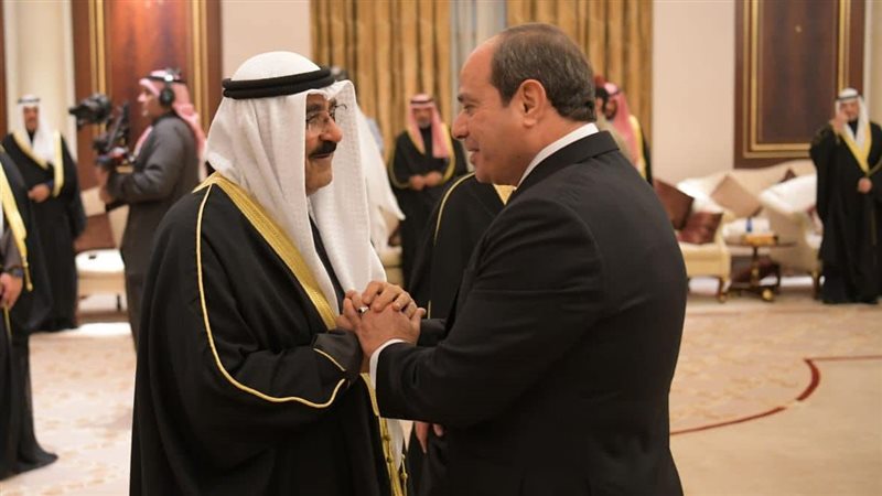 الرئيس السيسي وأمير