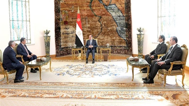 الرئيس السيسي ومرشحي