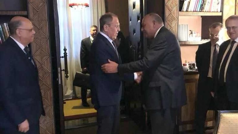 وزير الخارجية المصري