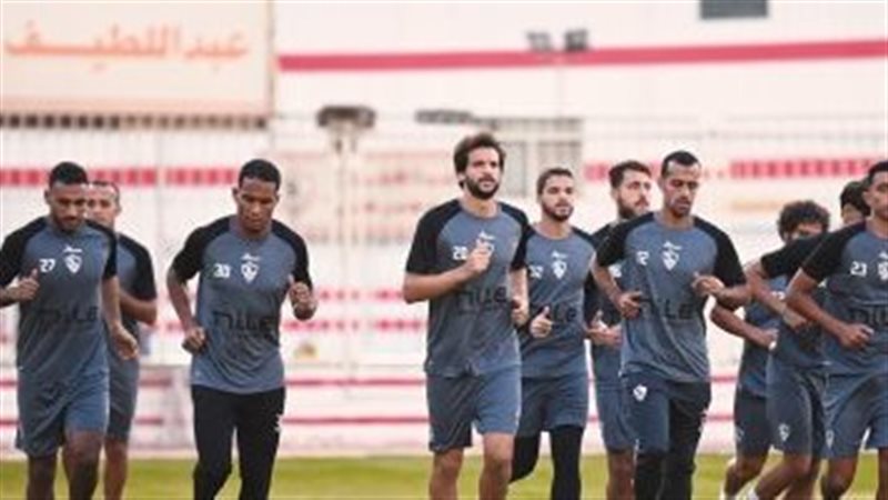 الزمالك يضع الرتوش