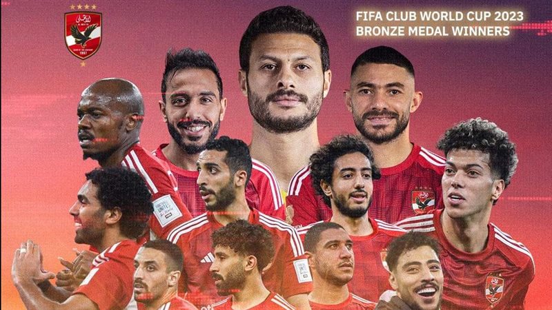 لاعبي الأهلي