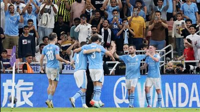 مانشستر سيتي يكتسح فلومينينسي برباعية ويتوج بطلا لكأس العالم للأندية