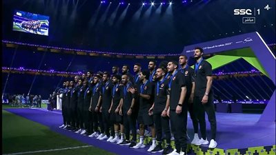 كاف يحتفل ببرونزية الأهلي في مونديال الأندية: تهانينا لممثل القارة وبطلها