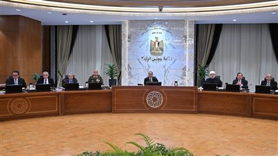 قرارات مجلس الوزراء بعد اجتماع اليوم