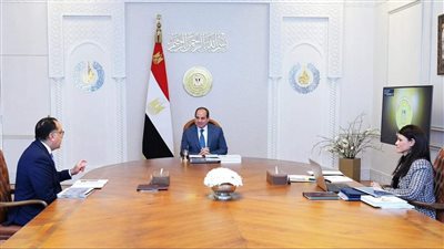 الرئيس السيسي يتابع الجهود الوطنية لتعزيز التعاون الدولى متعدد الأطراف والثنائى