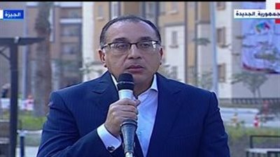 رئيس الوزراء: الدولة انتهت من بناء مليون وحدة سكنية