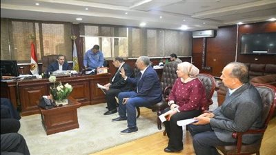 محافظ الغربية يلتقى أعضاء مجلسى النواب والشيوخ لبحث مطالب المواطنين