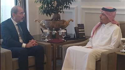 مباحثات أردنية قطرية حول سبل وقف العدوان الإسرائيلي على قطاع غزة