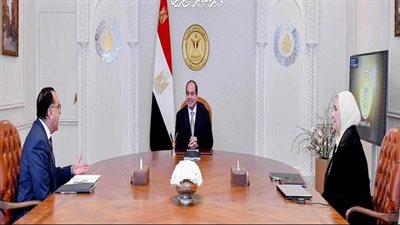 الرئيس السيسي يستعرض رؤية حماية وتحسين جودة حياة كبار السن في مصر