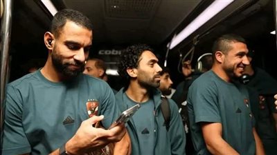 بعثة الأهلى تصل أبو ظبي للمشاركة في السوبر المصري