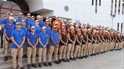 نجاح الأمن في إحتواء الأزمة بين جماهير الإسماعيلي والمصري