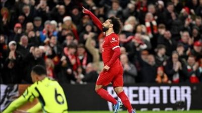 بهدف صلاح.. ليفربول يتعادل مع أرسنال في قمة الدوري الإنجليزي 
