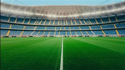 بالصور.. استاد مصر بالمدينة الأوليمبية بالعاصمة الإدارية جاهز لاستضافة تدريبات المنتخب الوطني