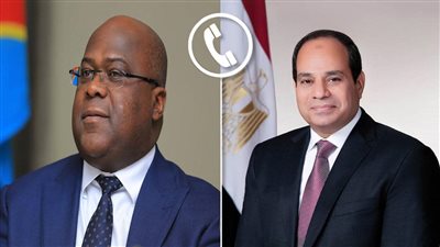 الرئيس السيسي يؤكد حرص مصر على استمرار التعاون مع الكونغو الديمقراطية