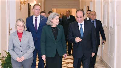 الرئيس السيسي لـ