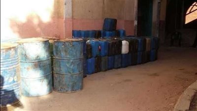 ضبط 3.5 طن سولار بأسوان قبل بيعها فى السوق السوداء