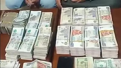 ضبط 3 تجار عملة فى السوق السوداء بطنطا