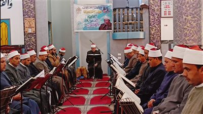 أوقاف القليوبية تنظم قافلة دعوية فى 10 مساجد بطوخ.. صور