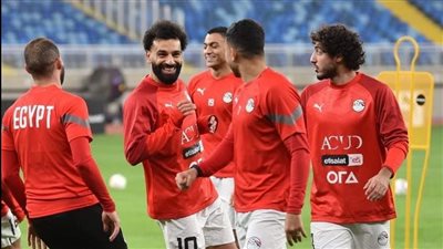 بمشاركة محمد صلاح.. منتخب مصر يواصل الاستعدادات لكأس أمم أفريقيا 