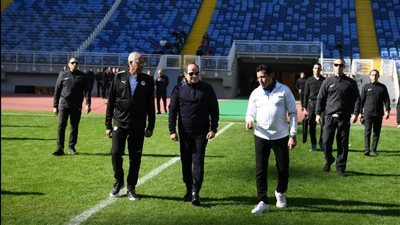 الرئيس السيسي للاعبى المنتخب: التفرد والتميز مسئولية كبيرة