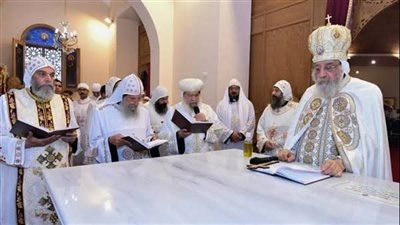 البابا تواضروس يترأس صلوات قداس عيد الميلاد المجيد بالعاصمة الإدارية الجديدة