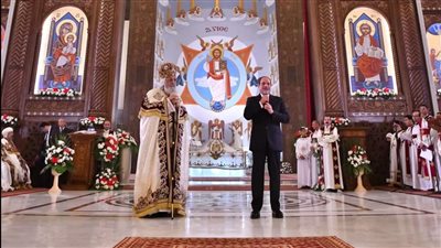 البابا تواضروس: زيارة الرئيس السيسي كل عام لتهنئة المصريين بالعيد تمثل قيمة عالية