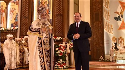 برلمانية: كلمة الرئيس السيسي في قداس عيد الميلاد عبرت عن وحدة المصريين