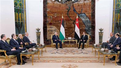 الرئيس السيسي و