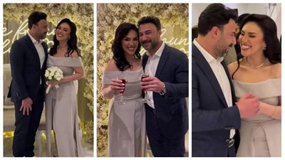 بعد خطبتهما.. فارق العمر بين مي فاروق ومحمد العمروسي