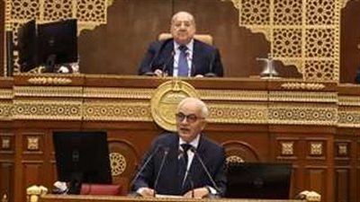 وزير التعليم أمام مجلس الشيوخ: نظام جديد للثانوية العامة