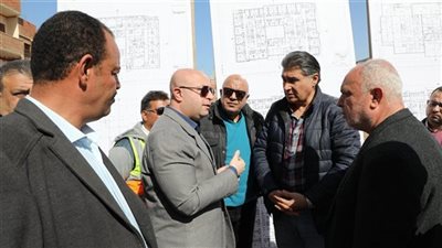 محافظ بنى سويف يتفقد بدء الأعمال بمشروع إحلال وتجديد مستشفى ببا