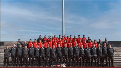 اتحاد الكرة يعلن عن الصورة الرسمية لمنتخب مصر في أمم أفريقيا