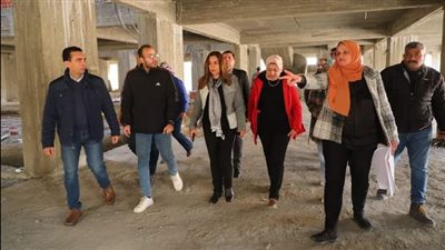 محافظ دمياط تتابع الموقف التنفيذى للمشروعات التنموية 