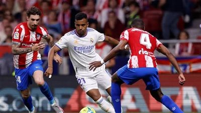 تشكيل ريال مدريد وأتلتيكو في نصف نهائي كأس السوبر الإسباني