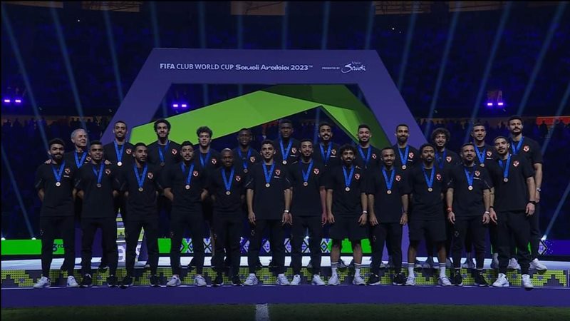 لاعبي الأهلي