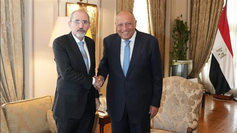 وزير الخارجية ونظيره