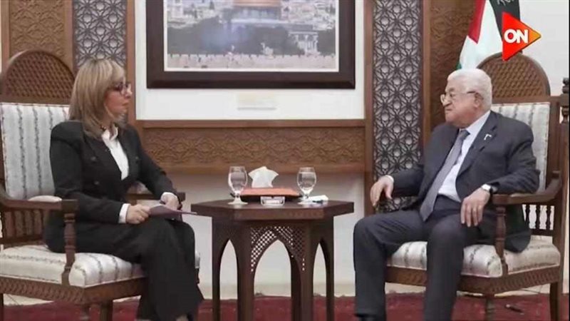 الرئيس الفلسطيني
