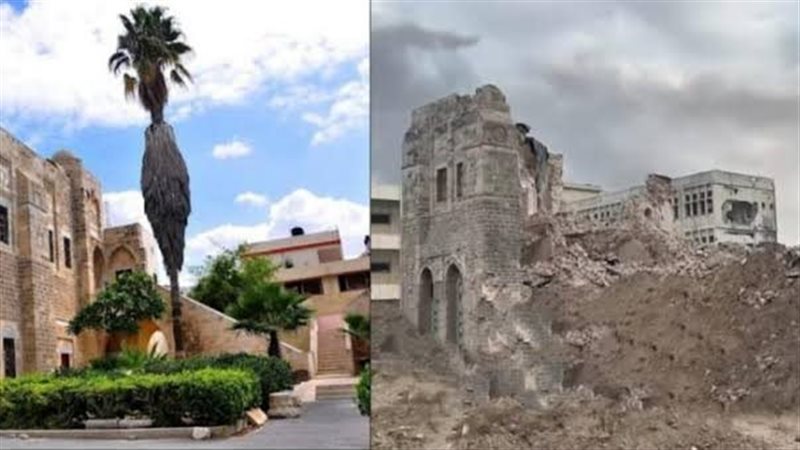 قصر الباشا قبل وبعد