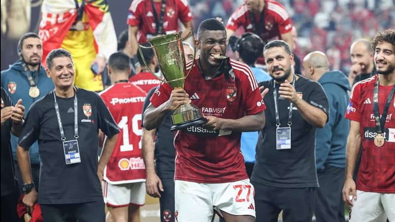 موديست لاعب الأهلي