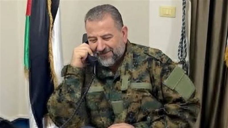 القيادي صالح العاروري