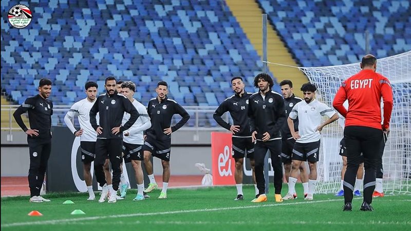 تدريبات منتخب مصر