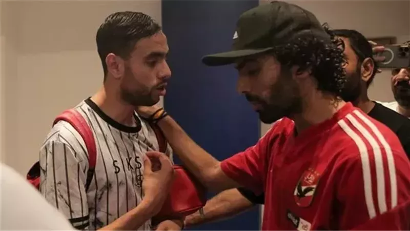 الشحات والشيبي