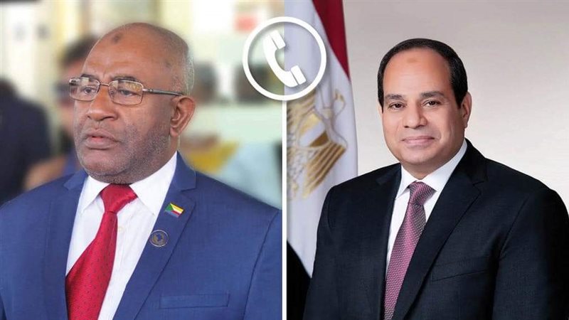 الرئيس السيسي ورئيس