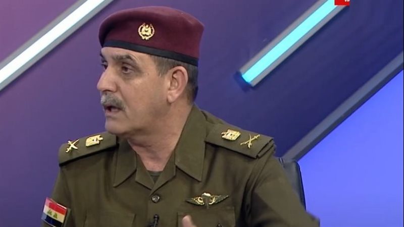متحدث الجيش العراقي