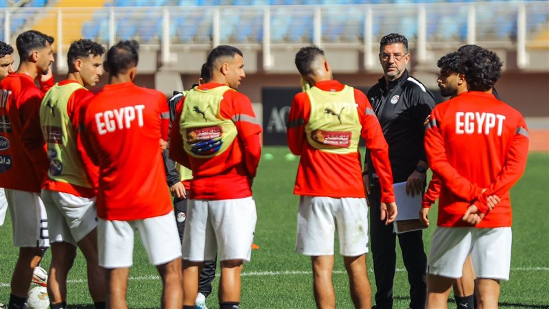 تدريبات منتخب مصر