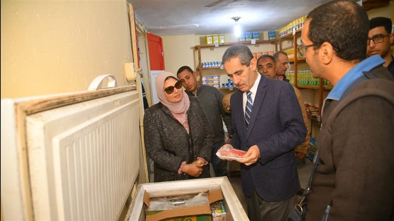 جانب من التفقد
