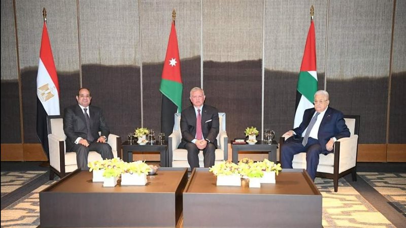 القمة المصرية الأردنية